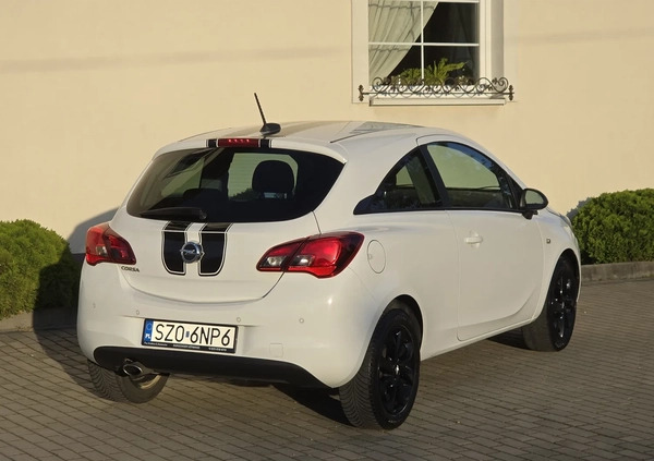 Opel Corsa cena 39500 przebieg: 72000, rok produkcji 2018 z Żarki małe 211